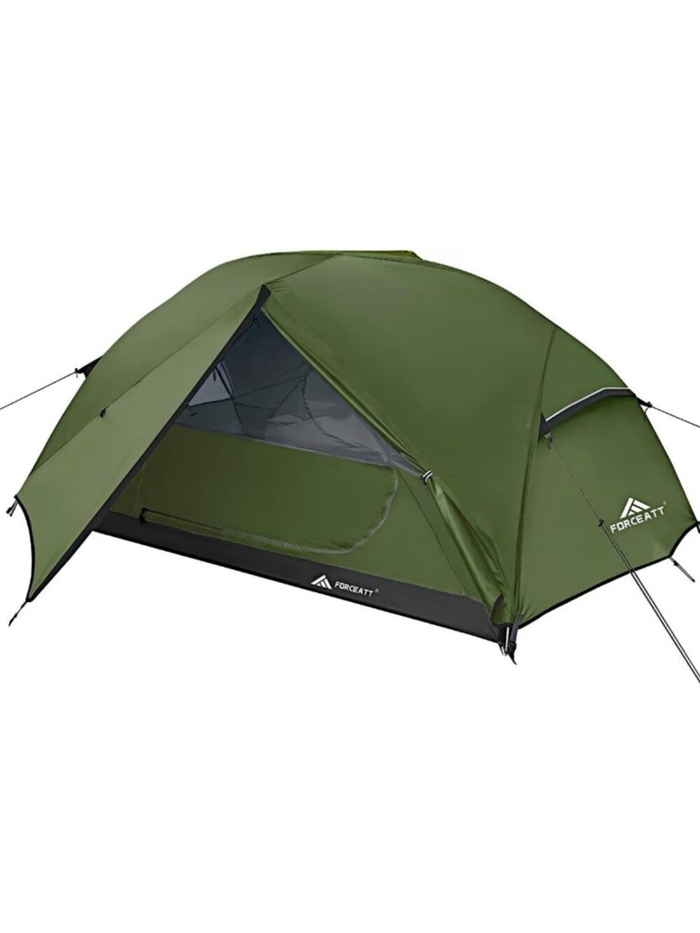 Waterproof & Windproof 2-3 Person Camping Tent | Lightweight, Quick Setup, 4